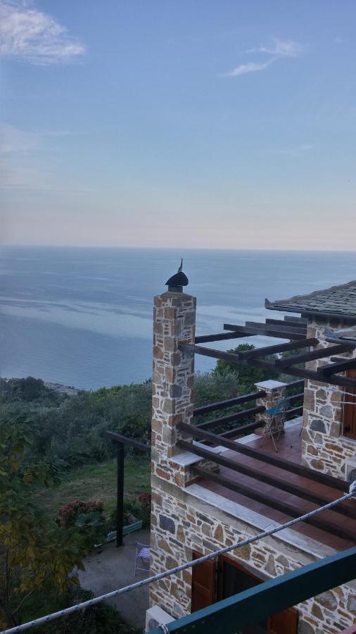 Analipsi Sea View Hommes Vila Zagora Exterior foto