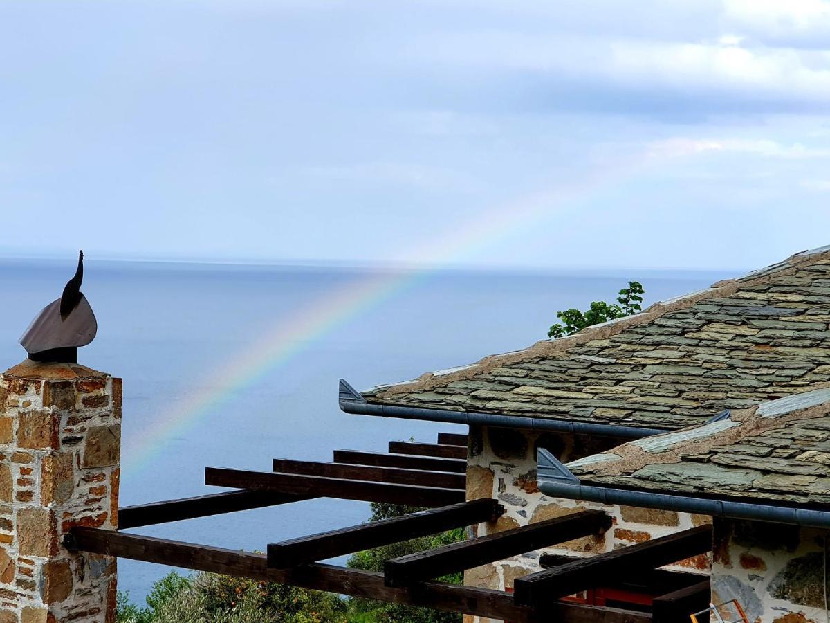 Analipsi Sea View Hommes Vila Zagora Exterior foto